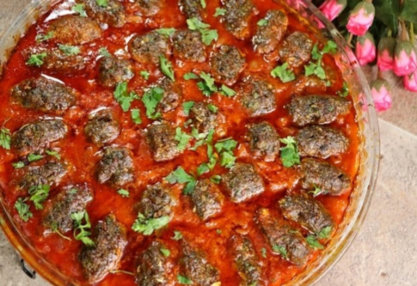 Indian Kebab In Oven