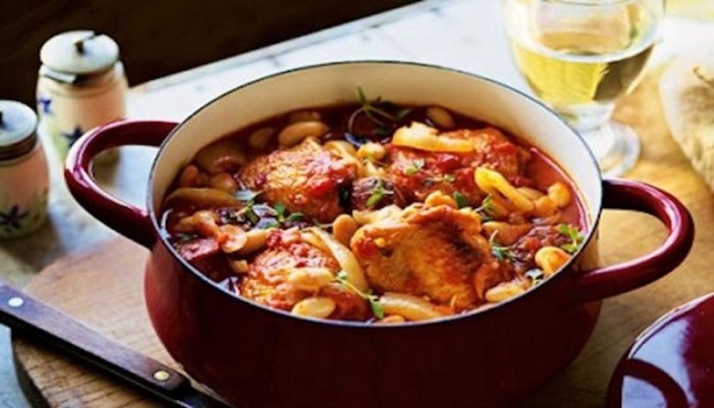 Fish Tagine In The Oven