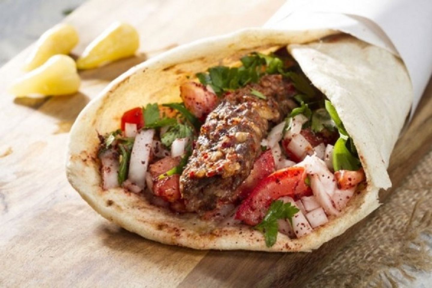 Chicken Kebab Sandwich