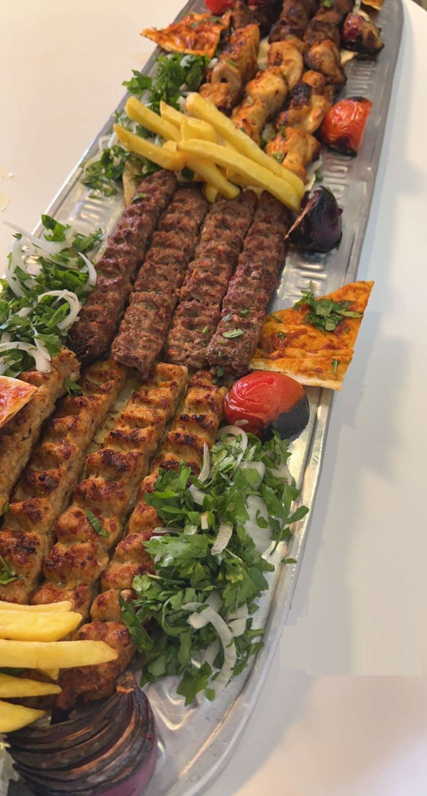 Syrian Family House Grills Mix