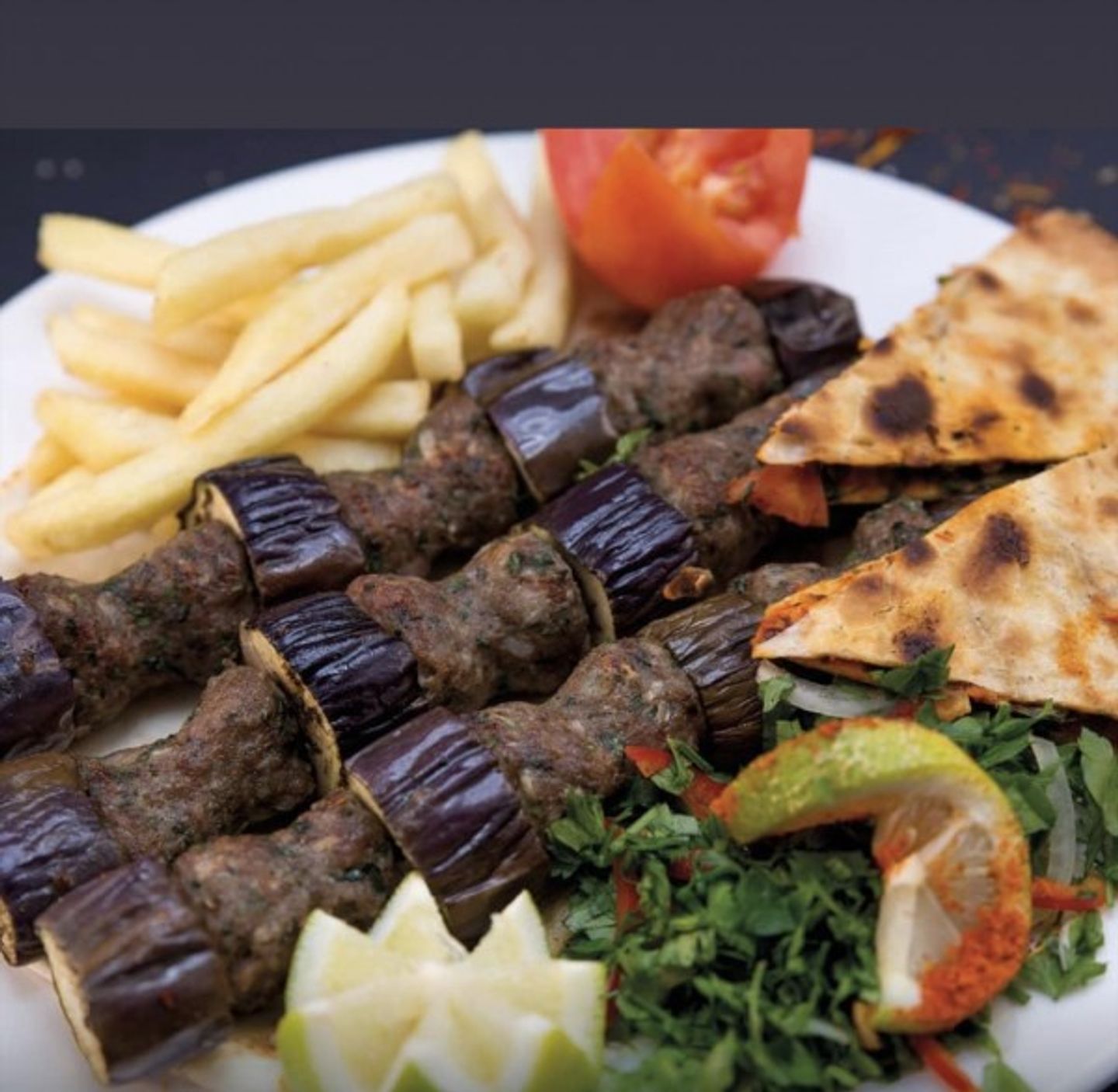 Eggplant Kebab