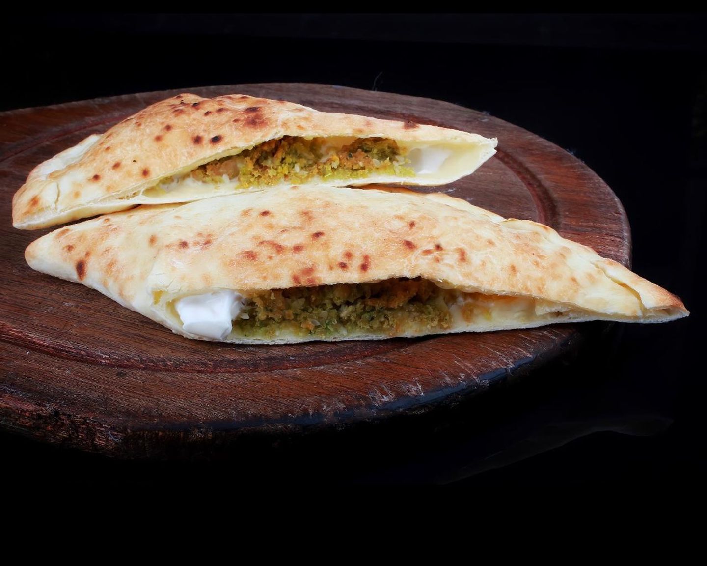 فلافل باللبنه
