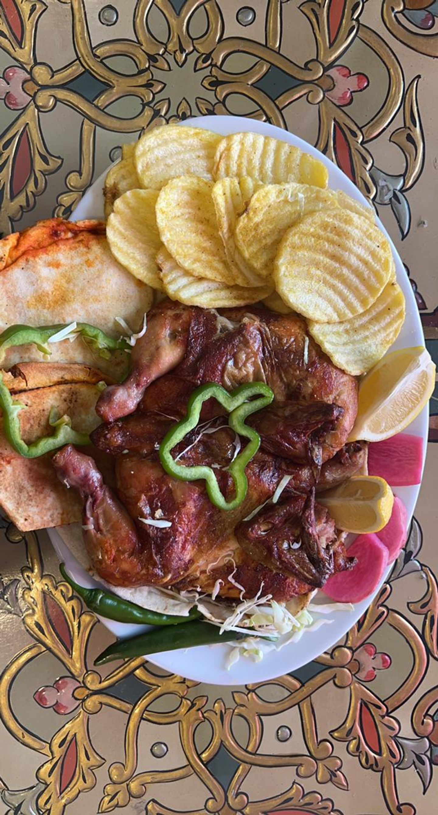 Large Grilled Chicken