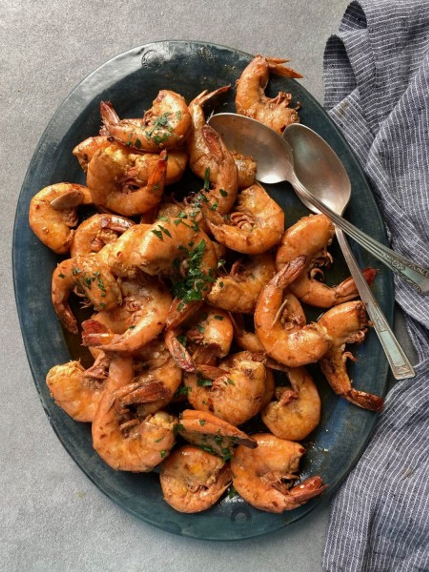 Sizzling Shrimp