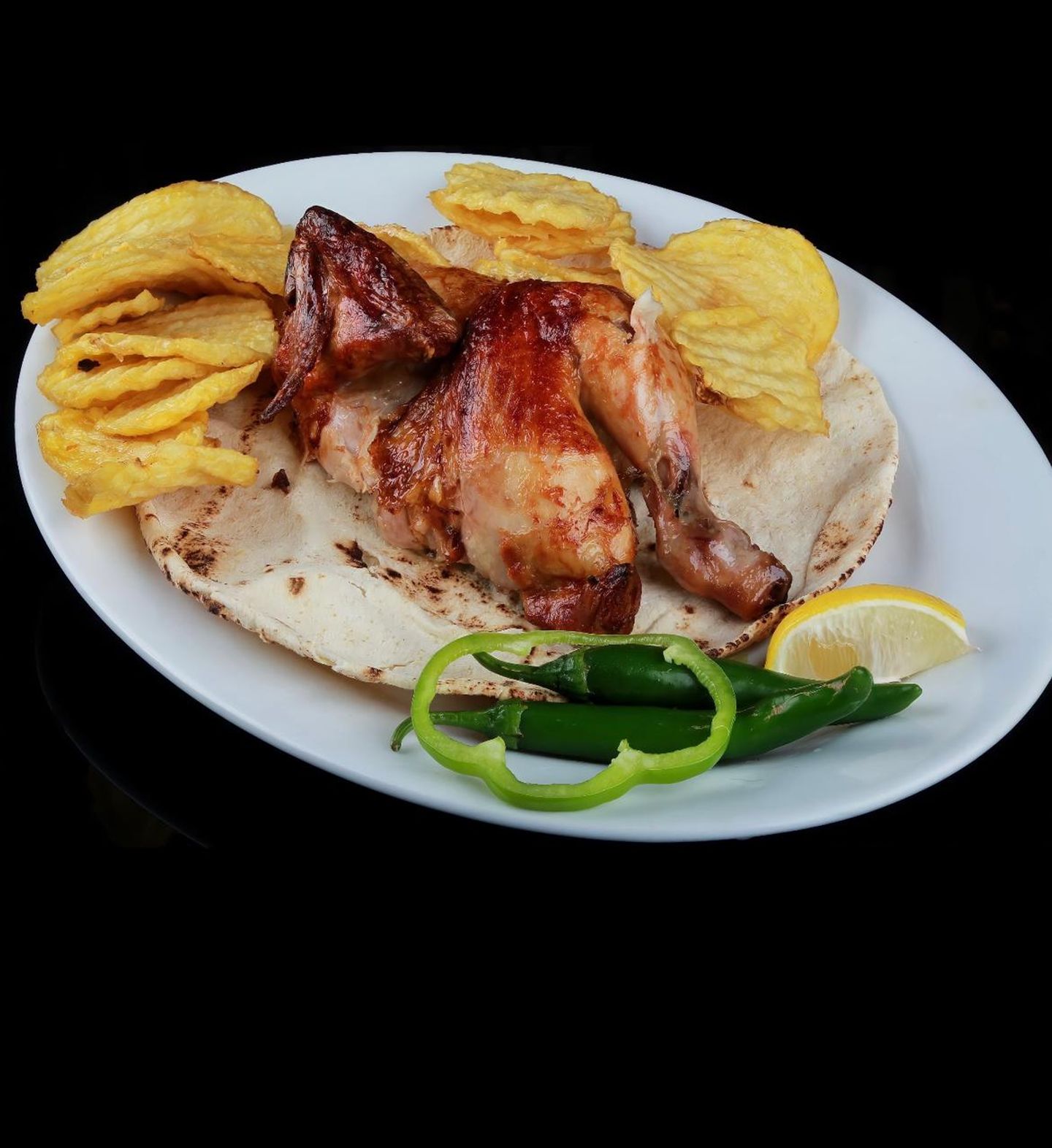 Grilled  Half Chicken