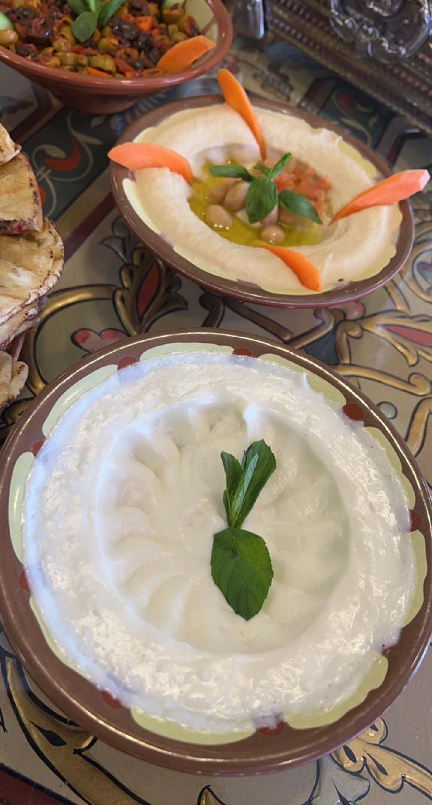 صحن ثوم