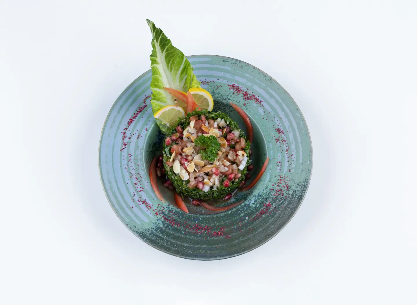 سلطة تبولة بالرمان