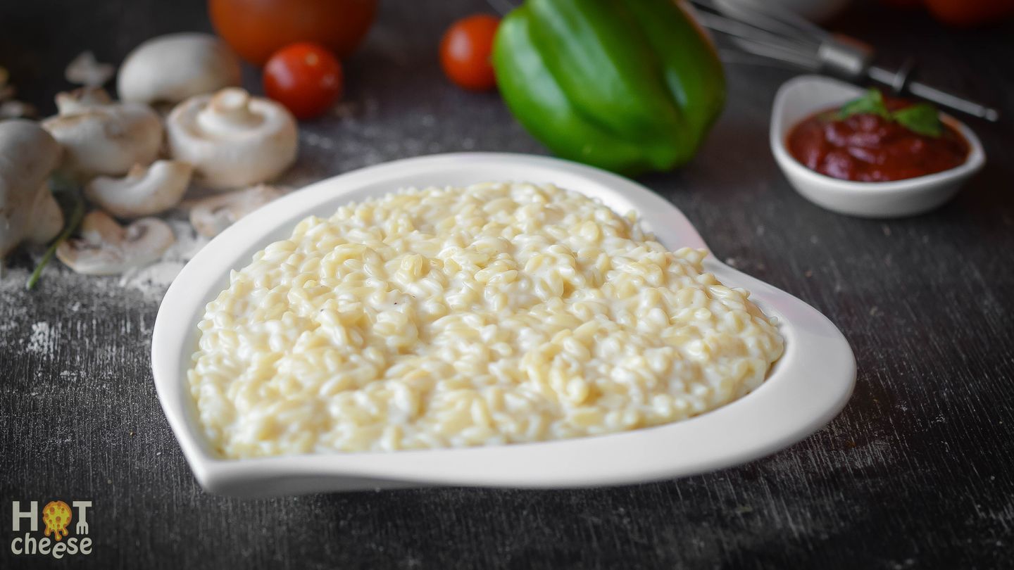 Cheese Orzo