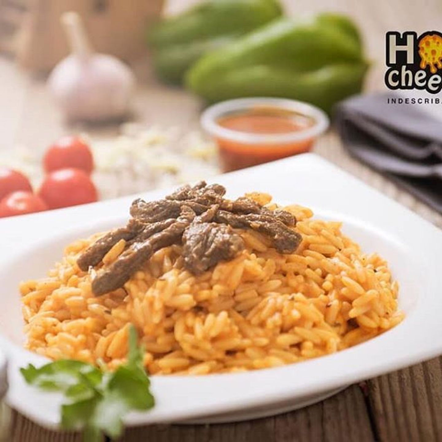Meat Orzo