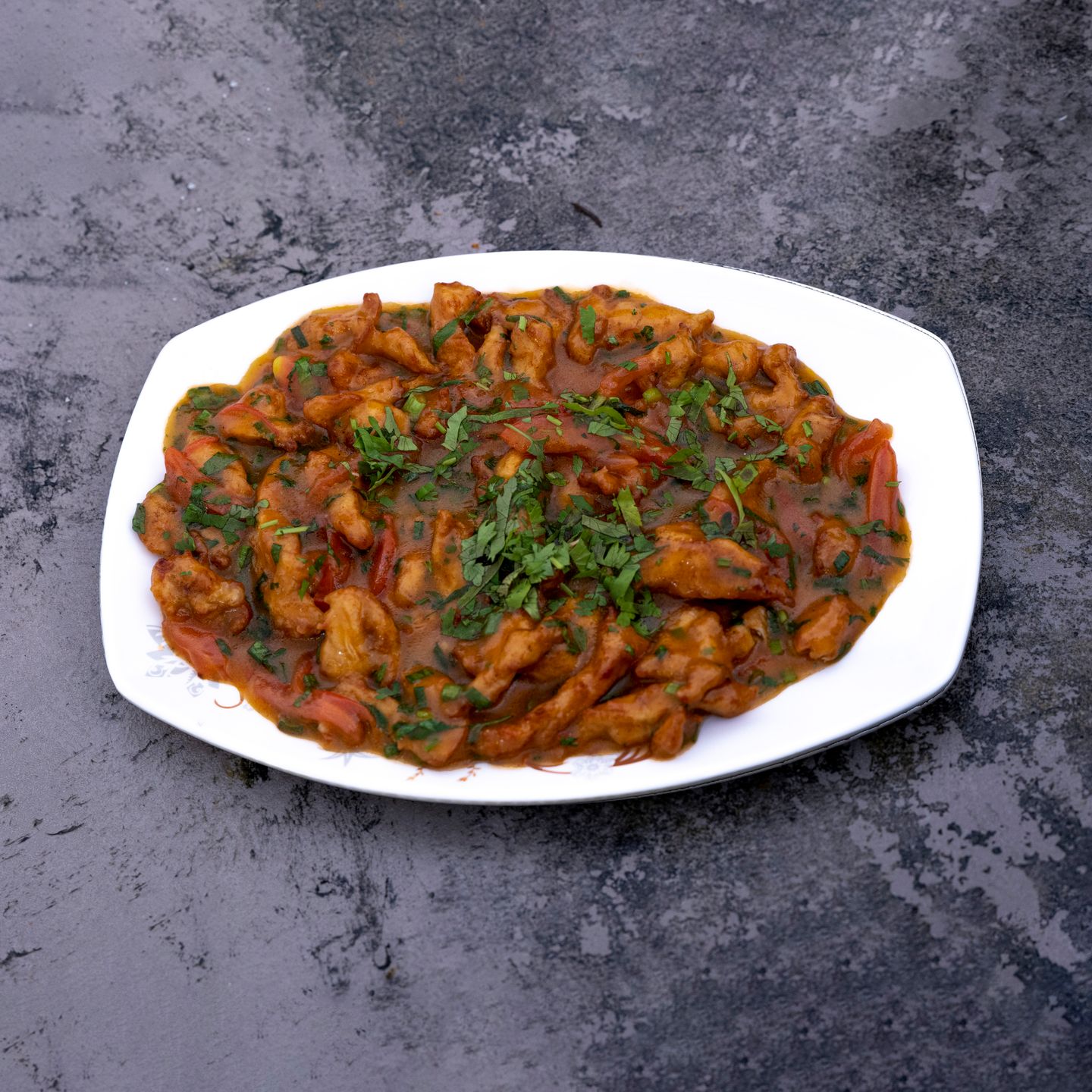 Chicken Chilli Dry