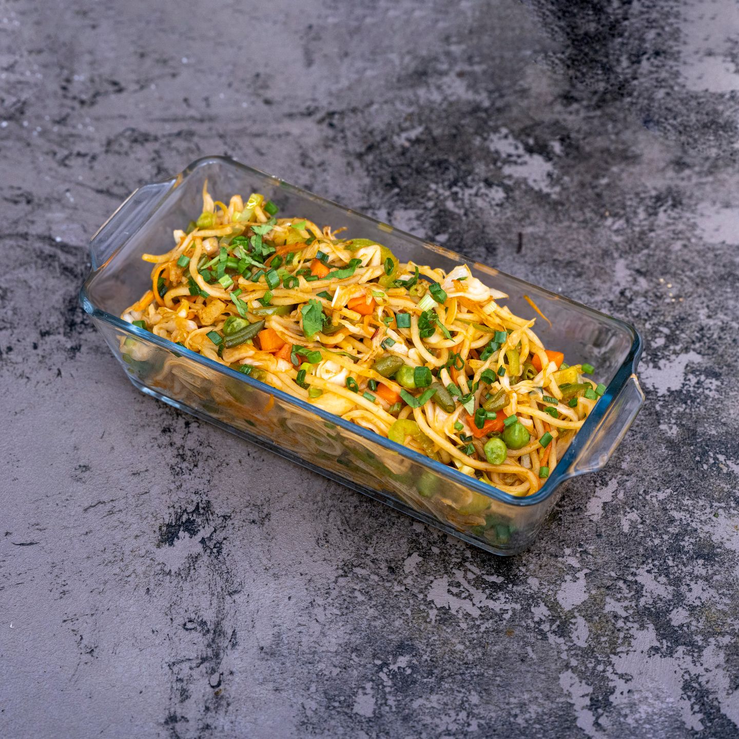 Vegetable Chowmian