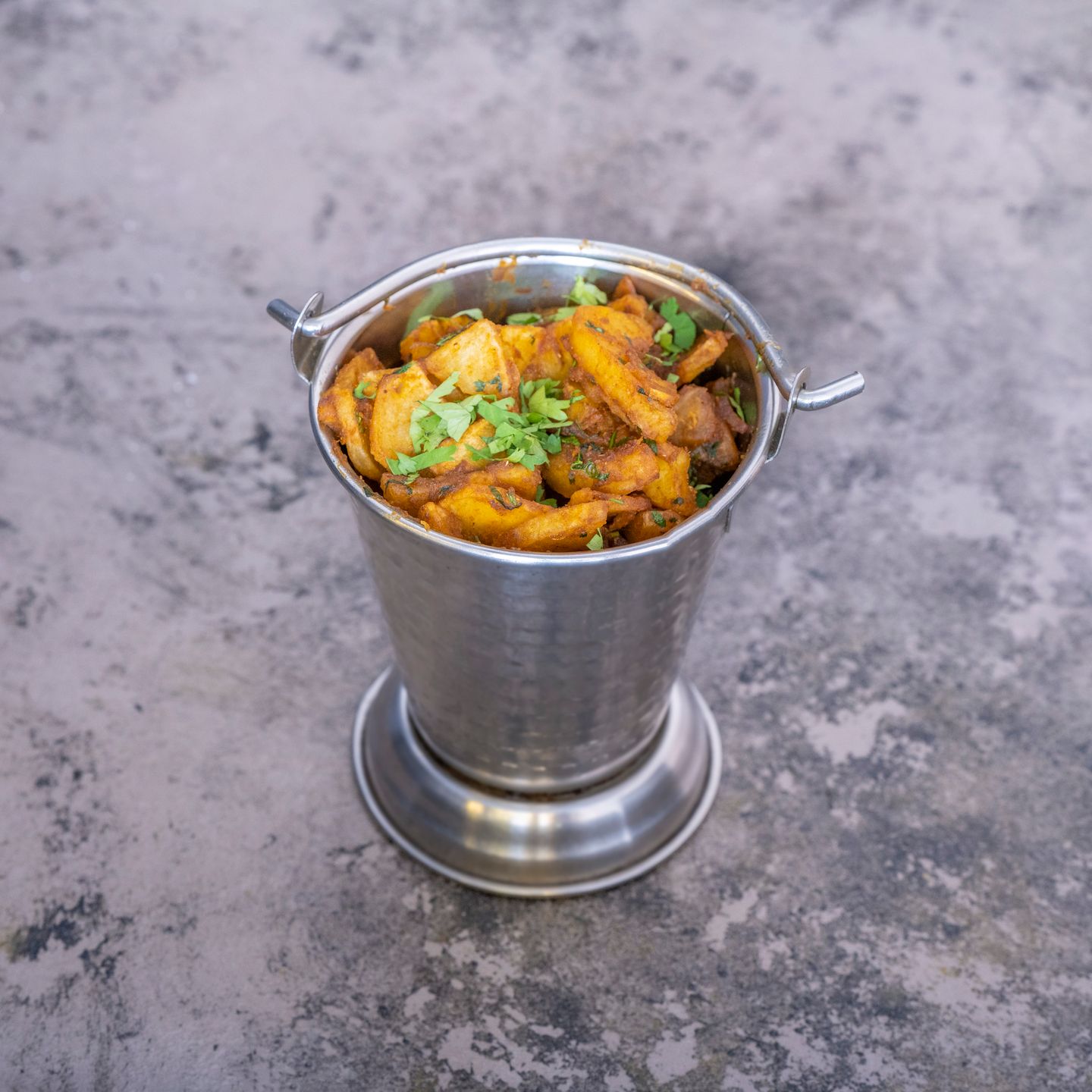 Spicy Alo Balti