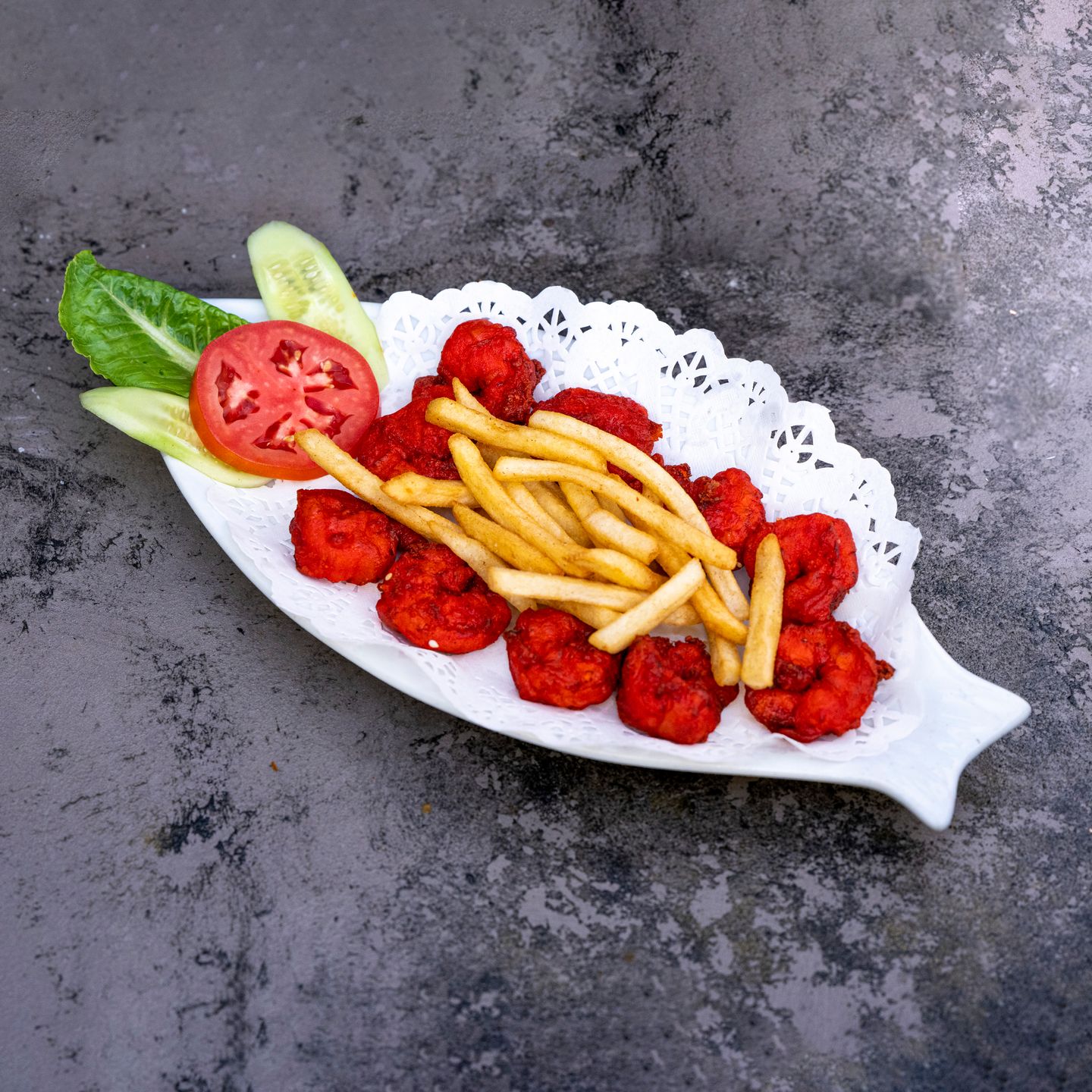 Prawn Fried