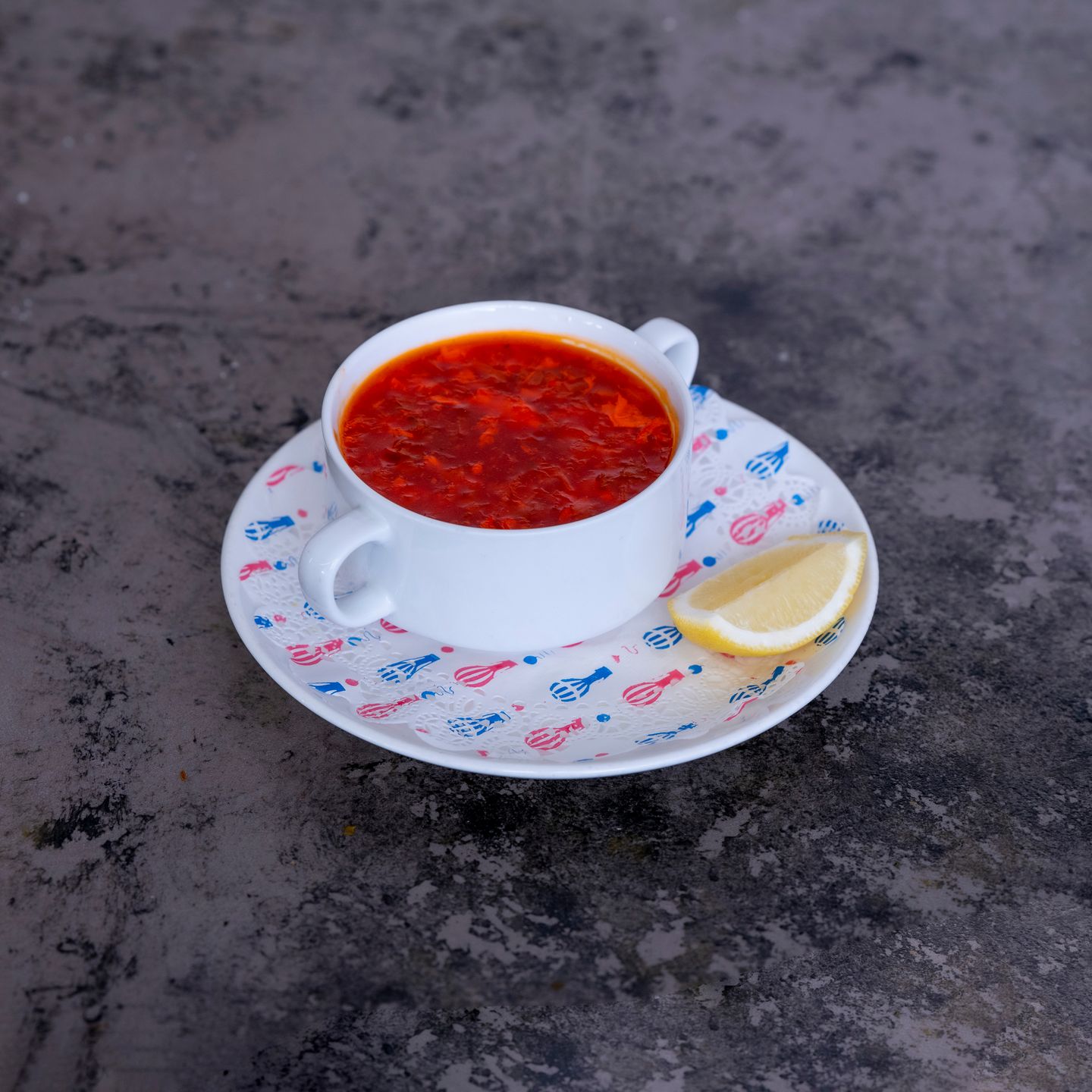 Hot & Sour Chicken Soup