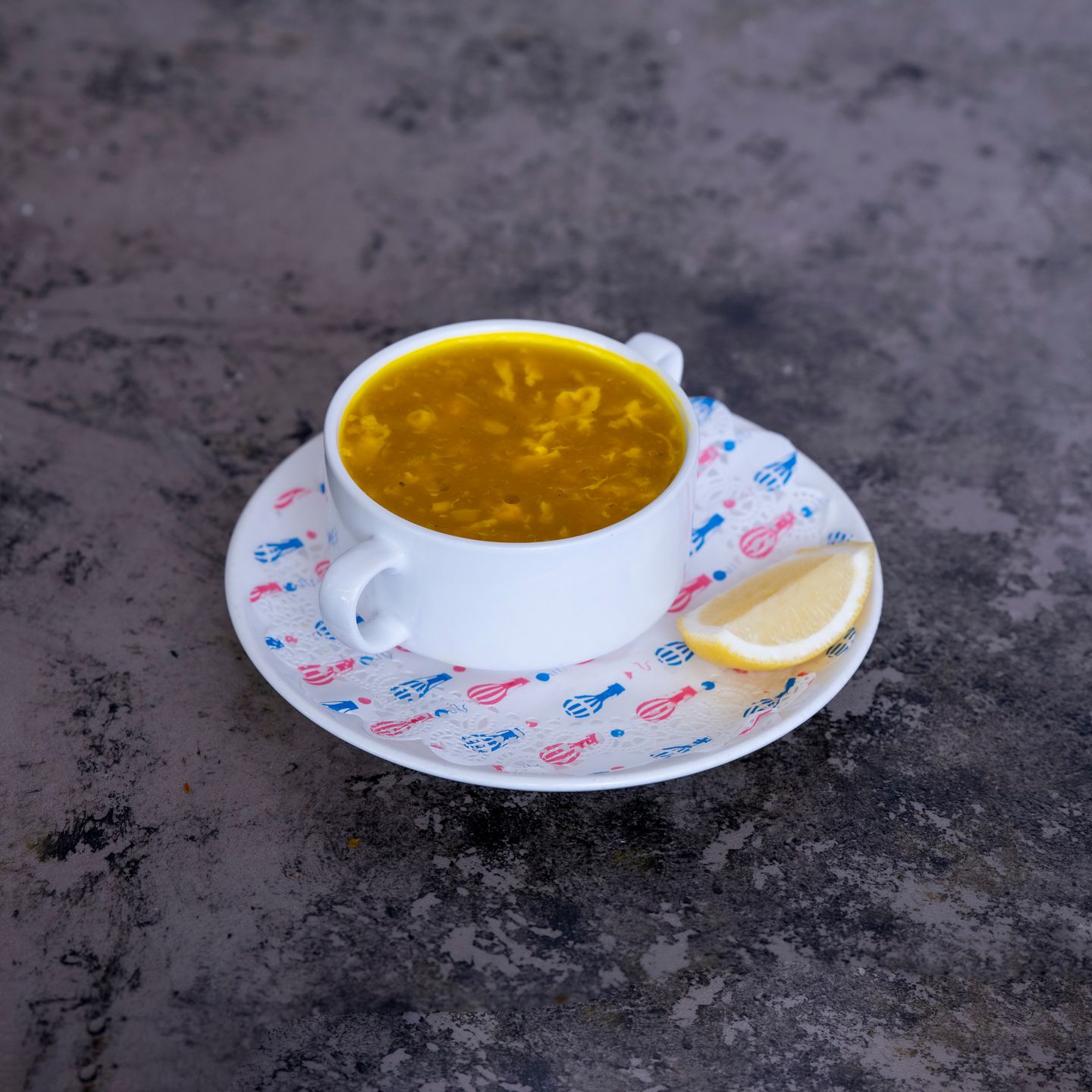 Sweet Corn Chicken Soup