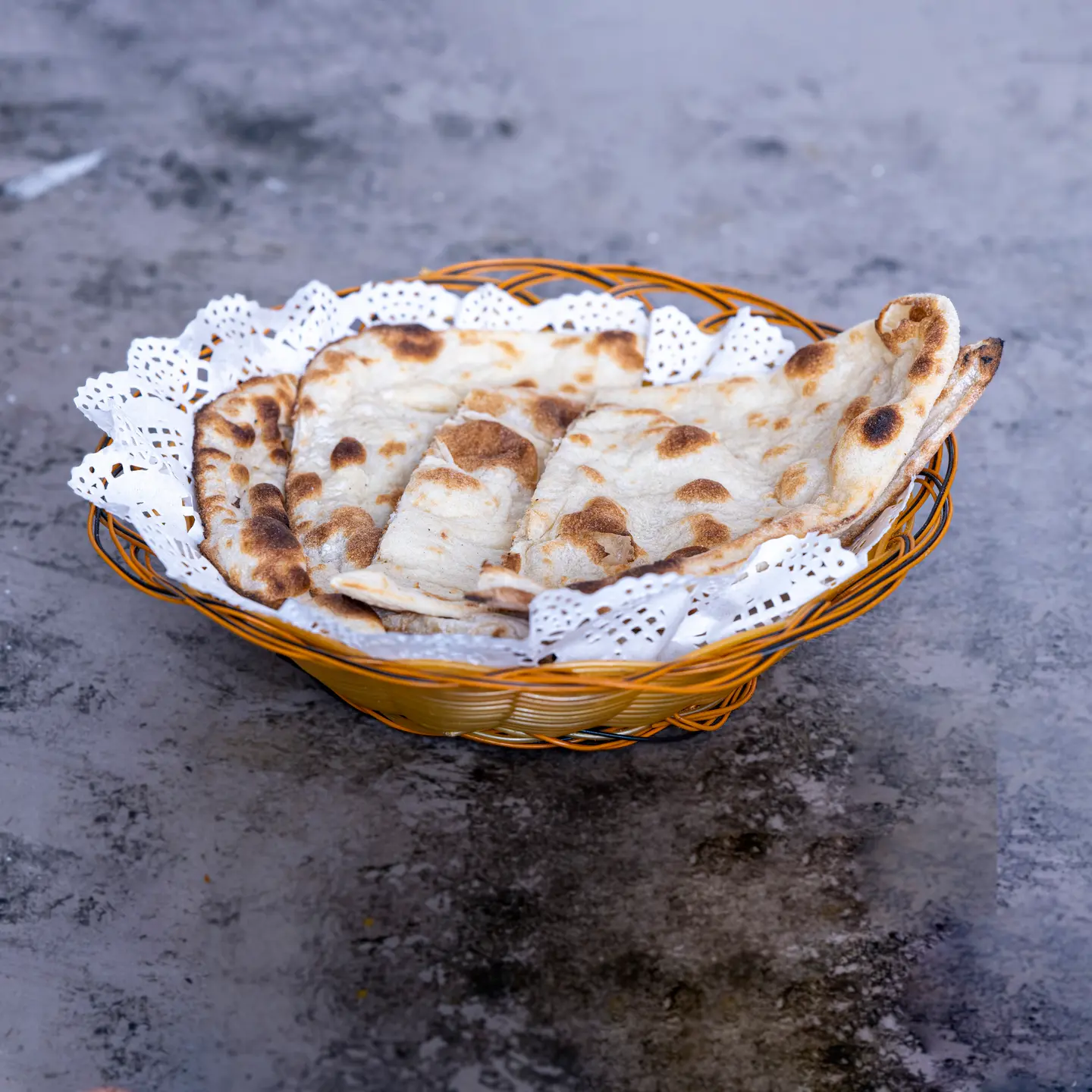نان ساده