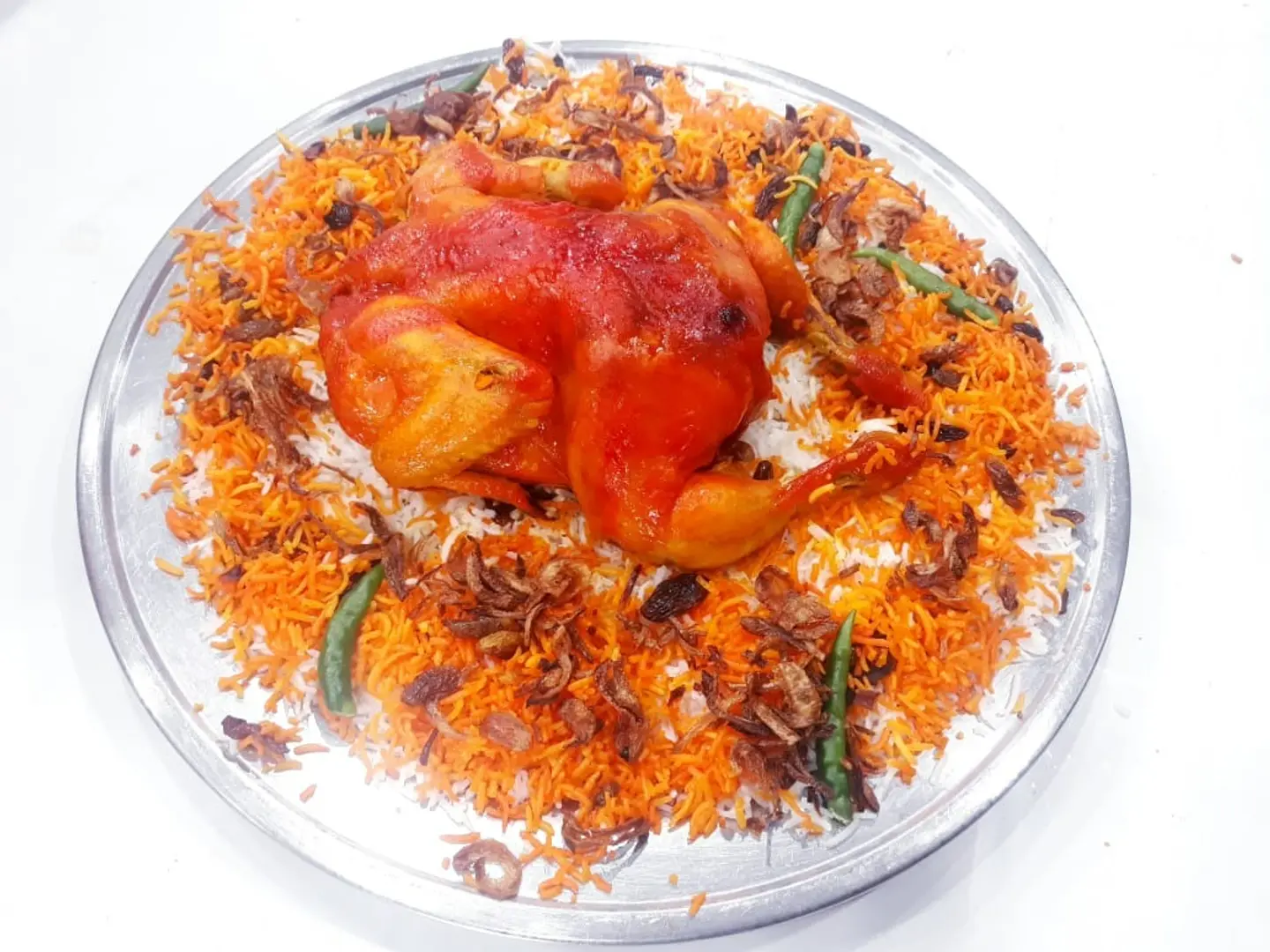 Chicken Mandi With Rice