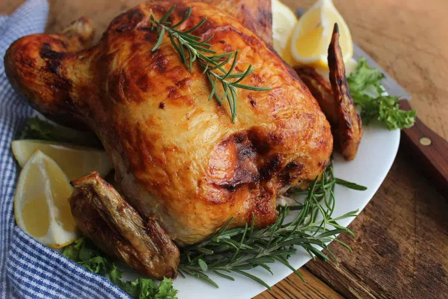 Half Grilled Chicken