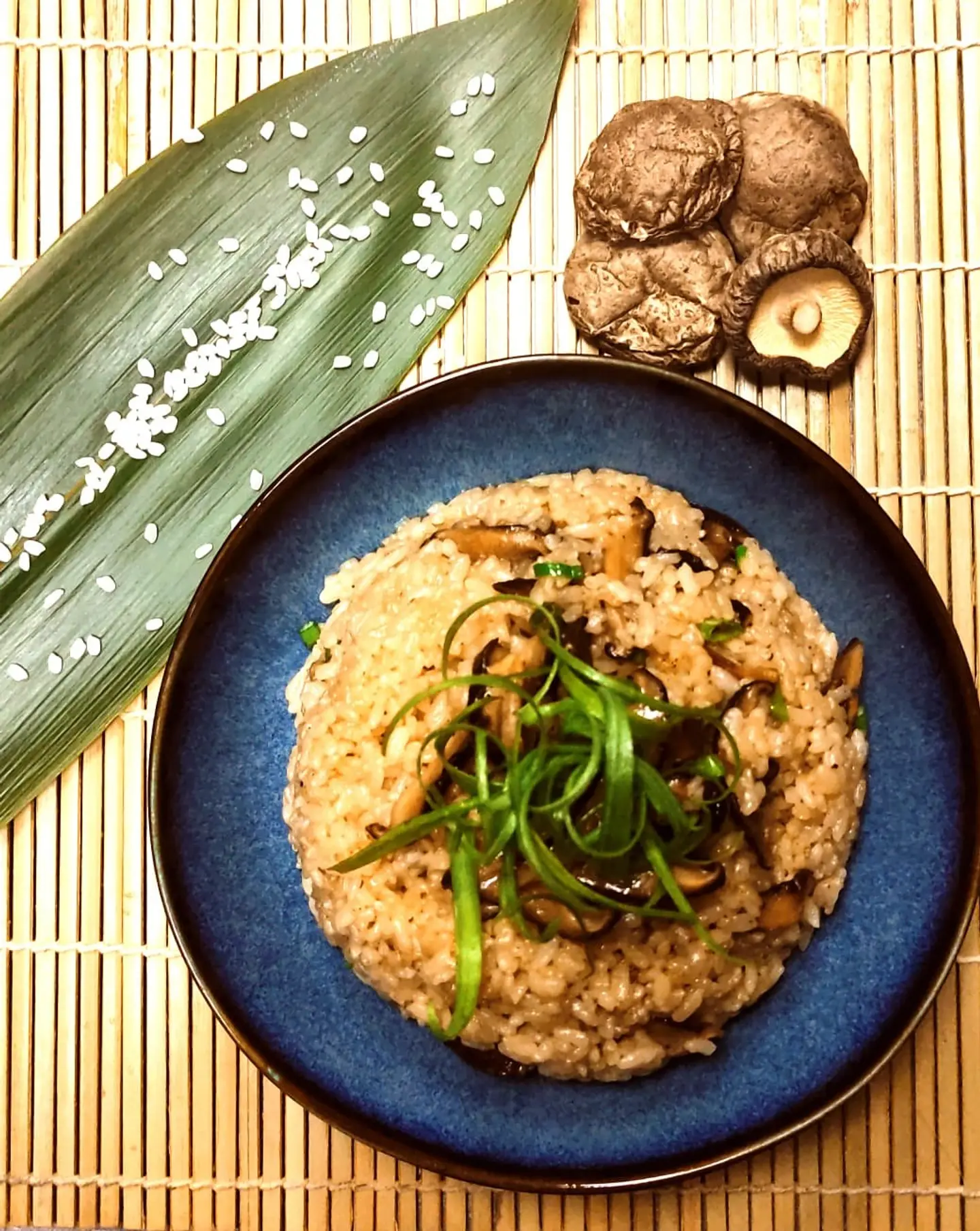 Mushroom Rice