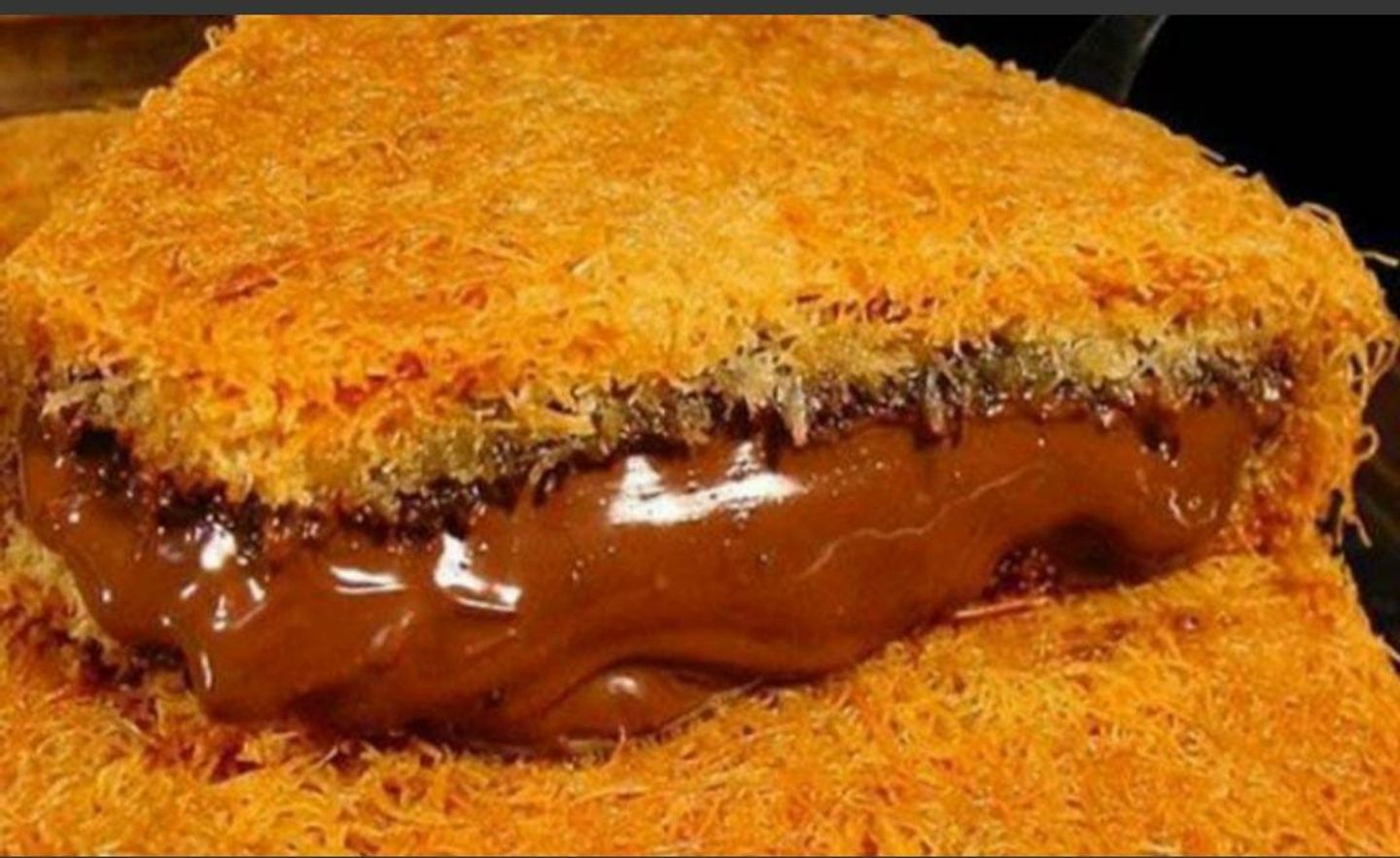 كنافة شوكولاتة