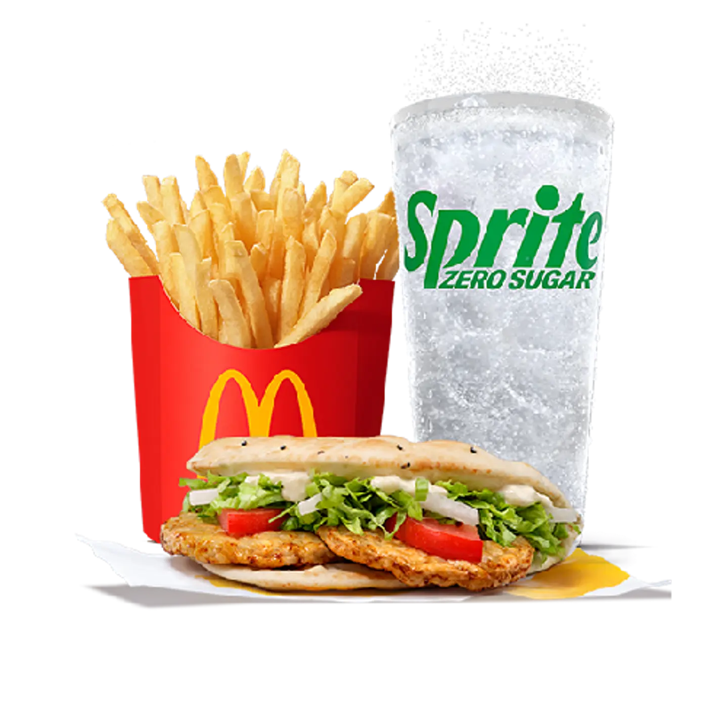 Mc Arabia Meal