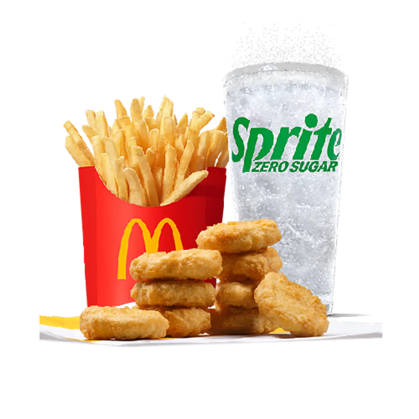 9 Piece Chicken Mc Nuggets Meal