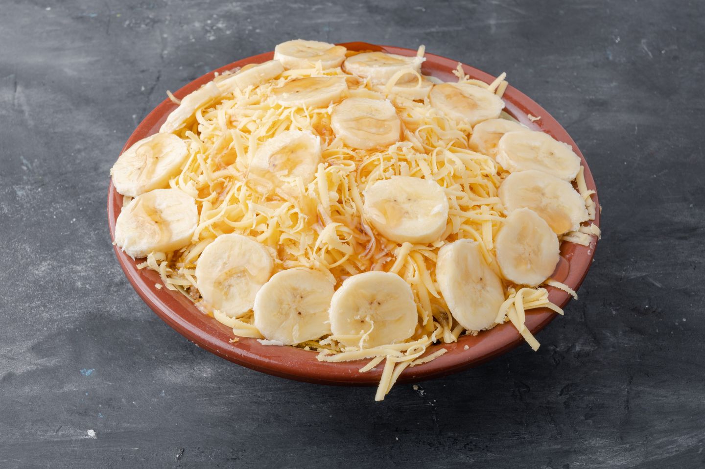 Areekah With Banana Slice