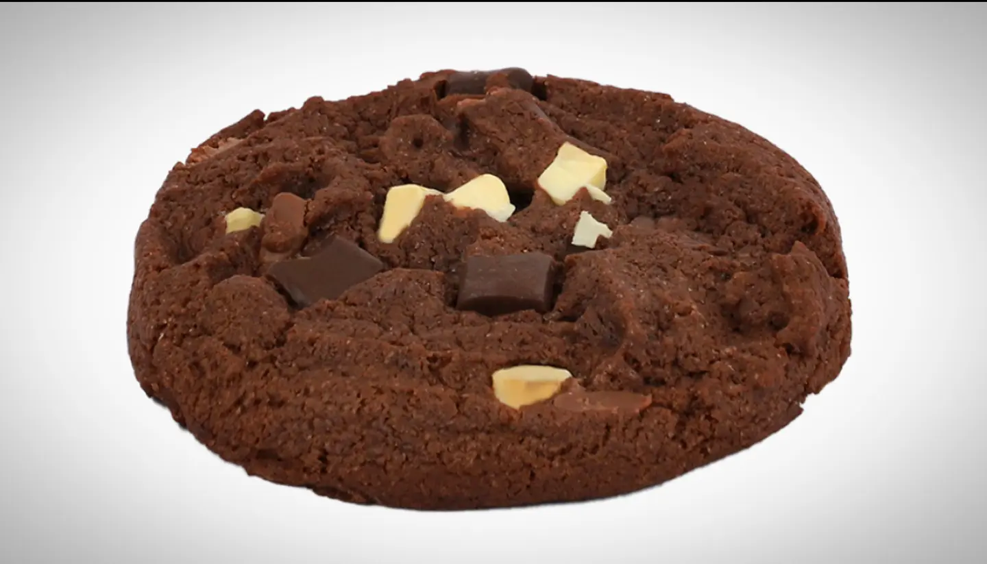 Triple Chocolate Cookies