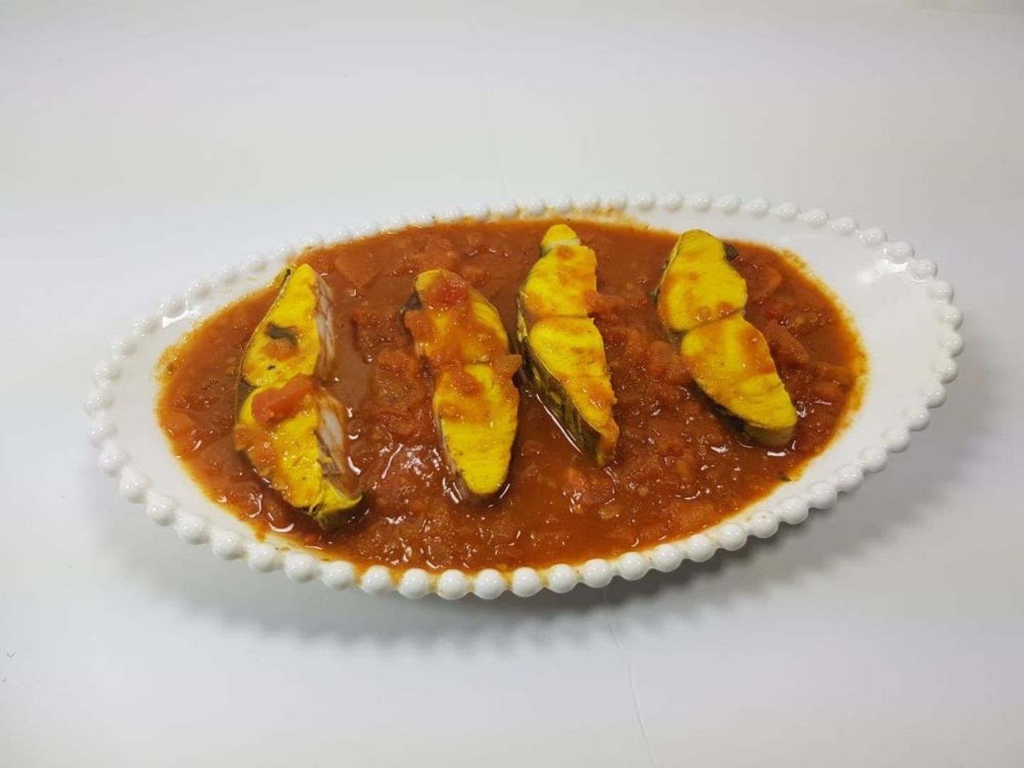 كشنة سمك بالحمر