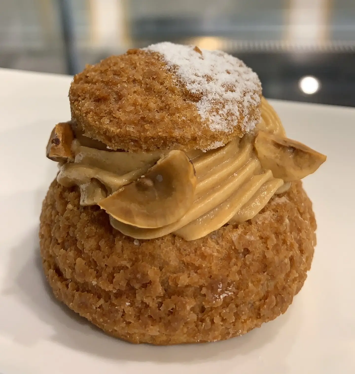 Paris Brest Cream Puff