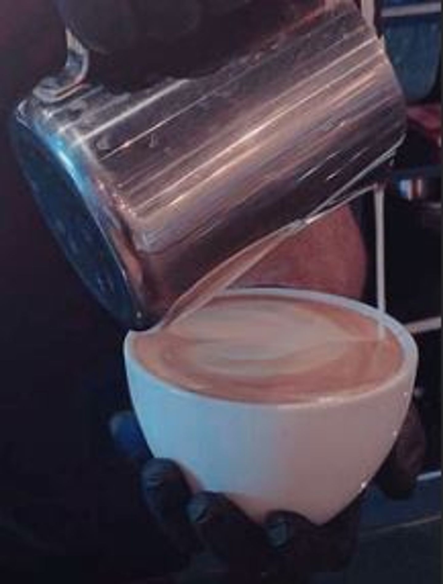 Hot Spanish Latte