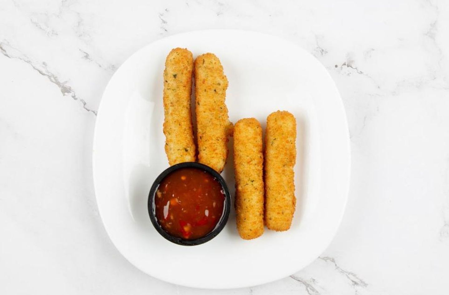 أصابع موزريلا