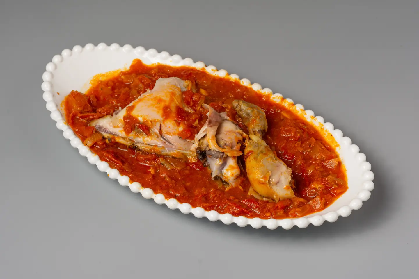 كشنة بندورة بالدجاج
