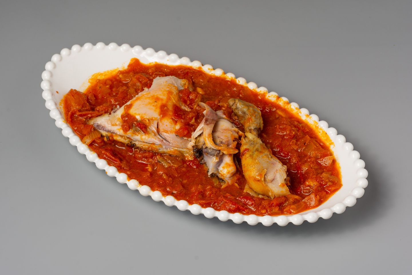 كشنة بندورة بالدجاج