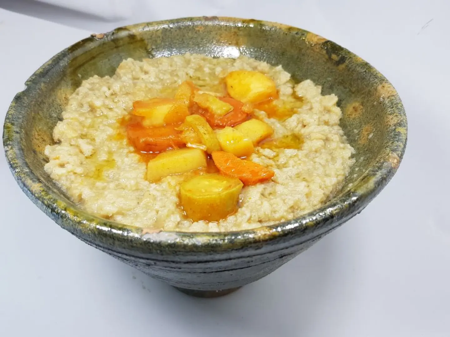 حيسية مرشوش لحوح بالمرق