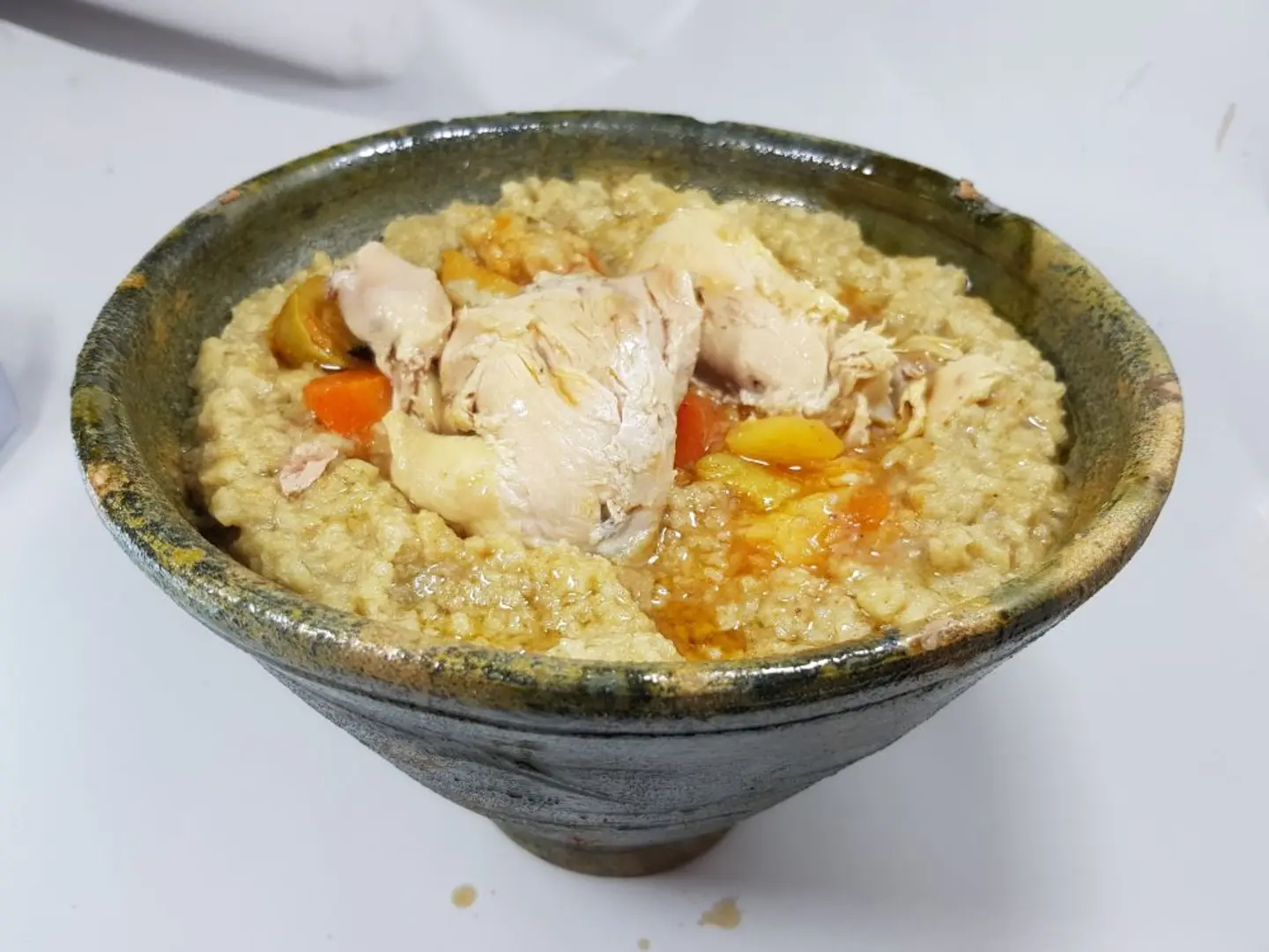 حيسية مرشوش لحوح بالدجاج