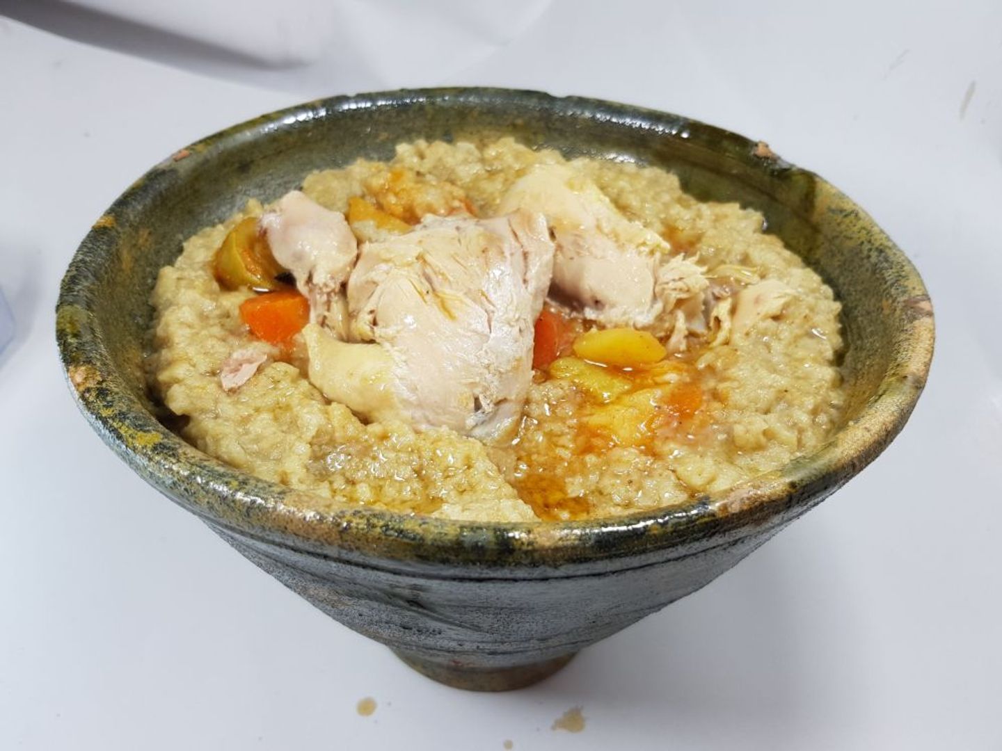 حيسية مرشوش لحوح بالدجاج