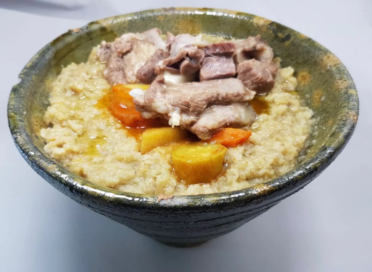 حيسية مرشوش لحوح باللحم