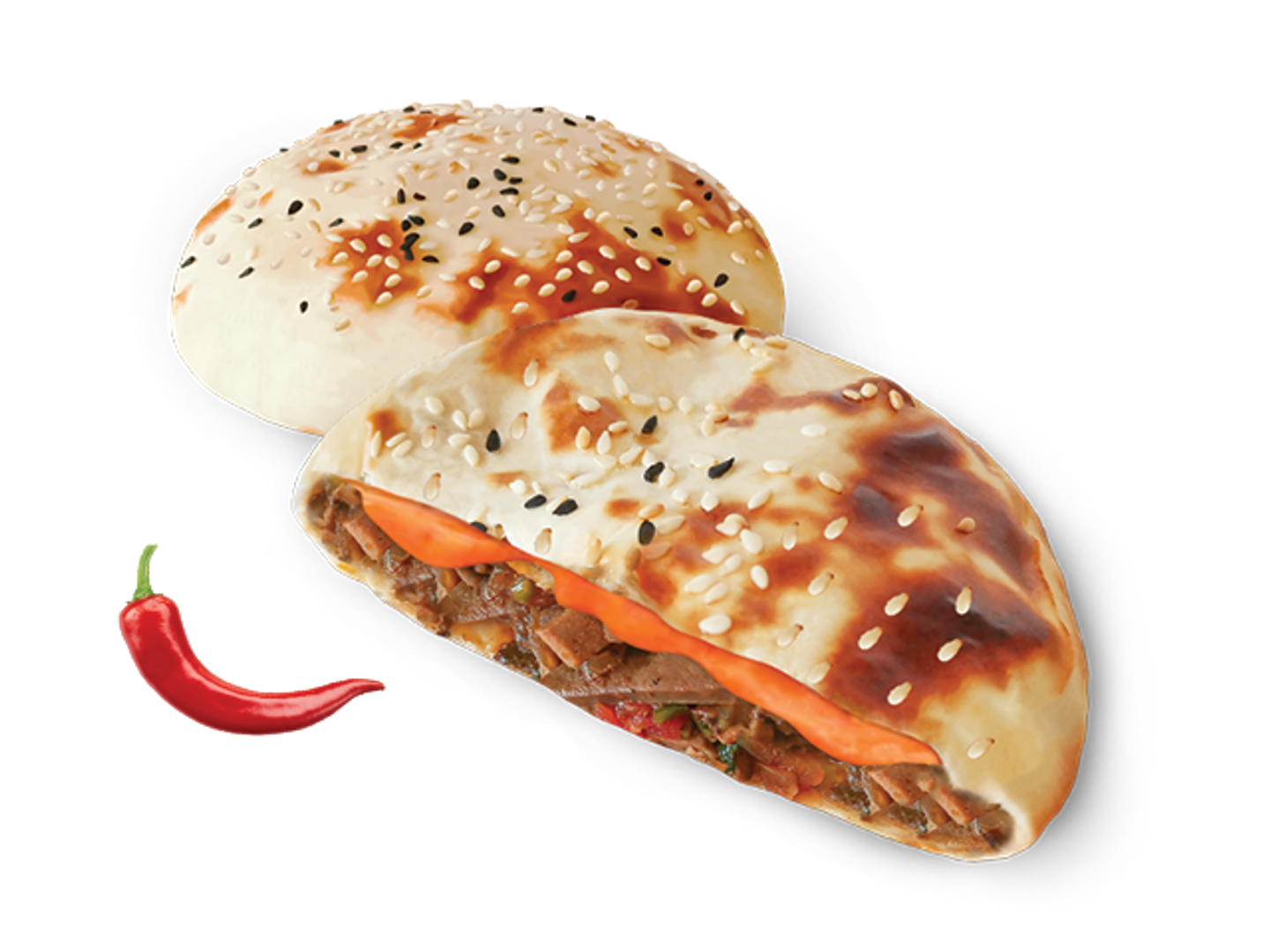Liver Sandwich Spicy