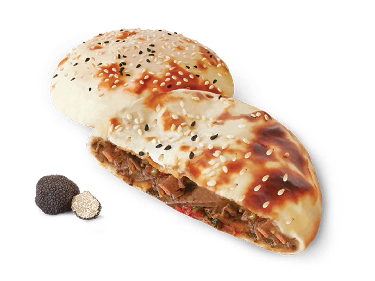 Liver Sandwich With Truffle