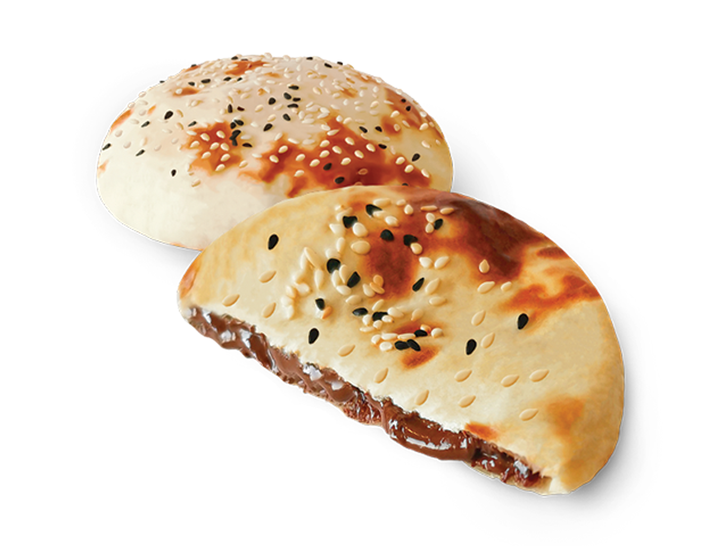 ساندوتش فطيرة النوتيلا