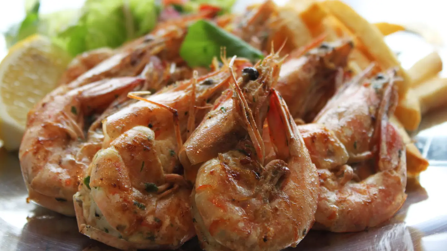 Grill Shrimp Platter