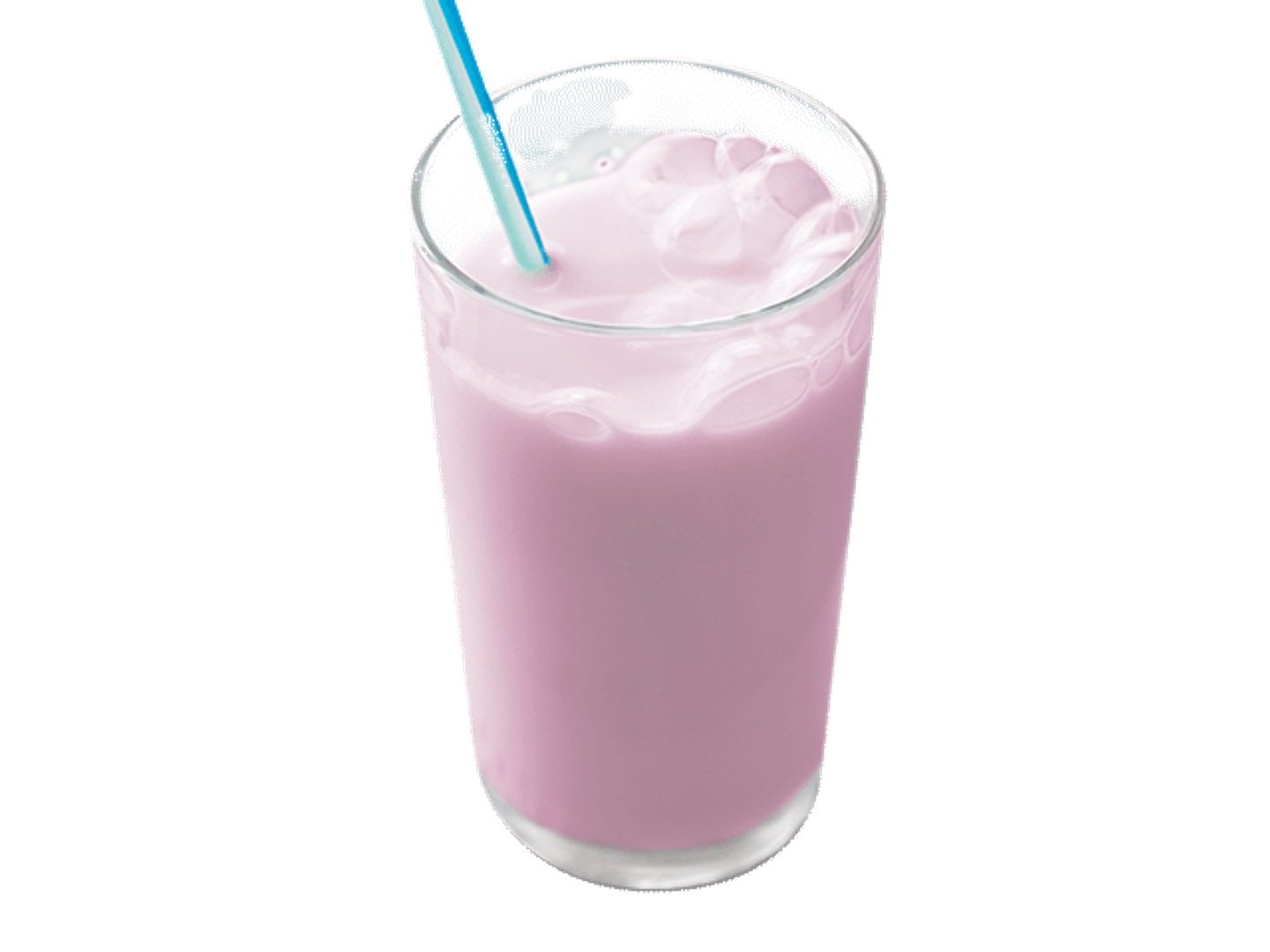 حليب فراولة