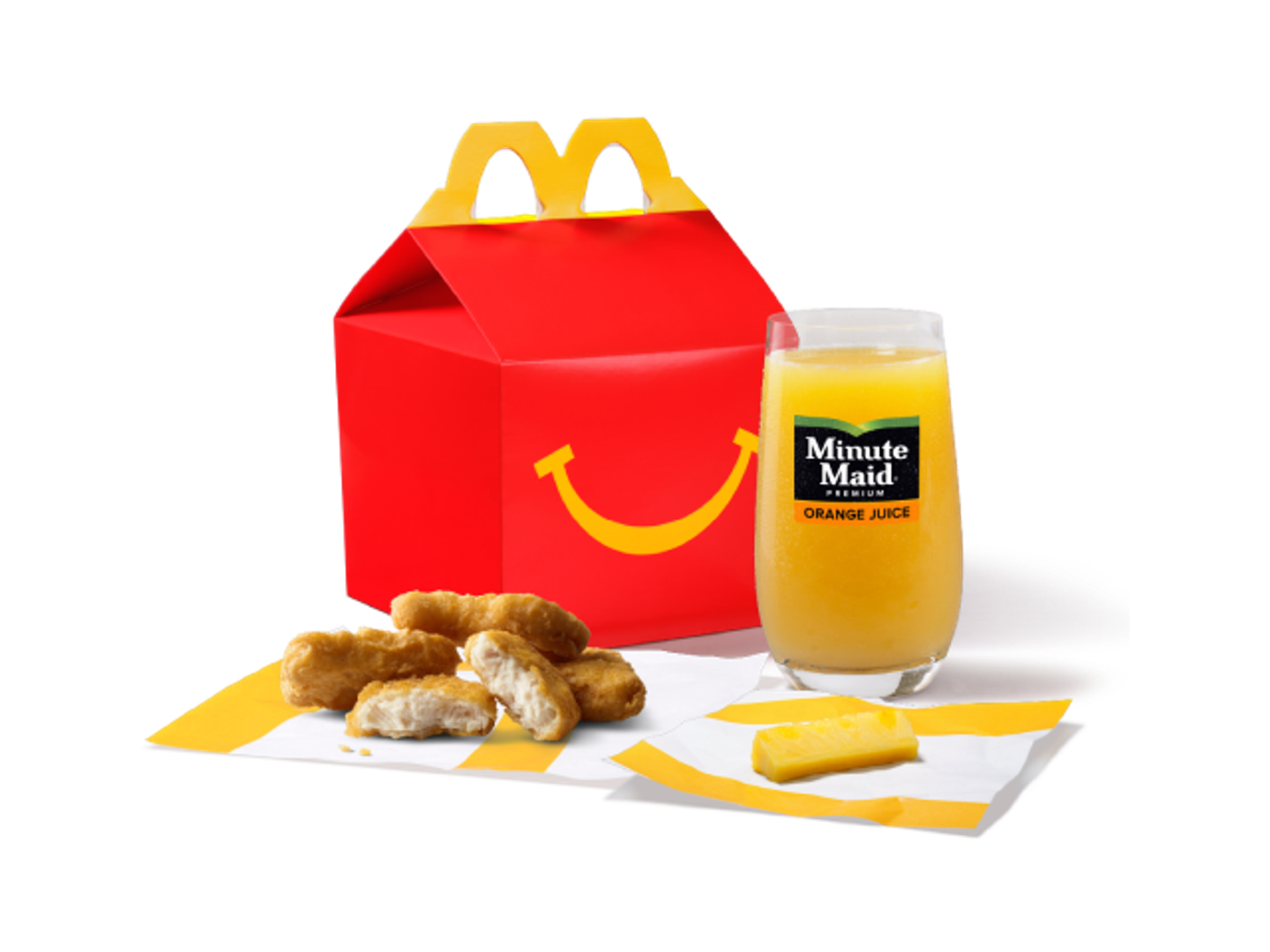 Any Happy Meal For 15 Sr