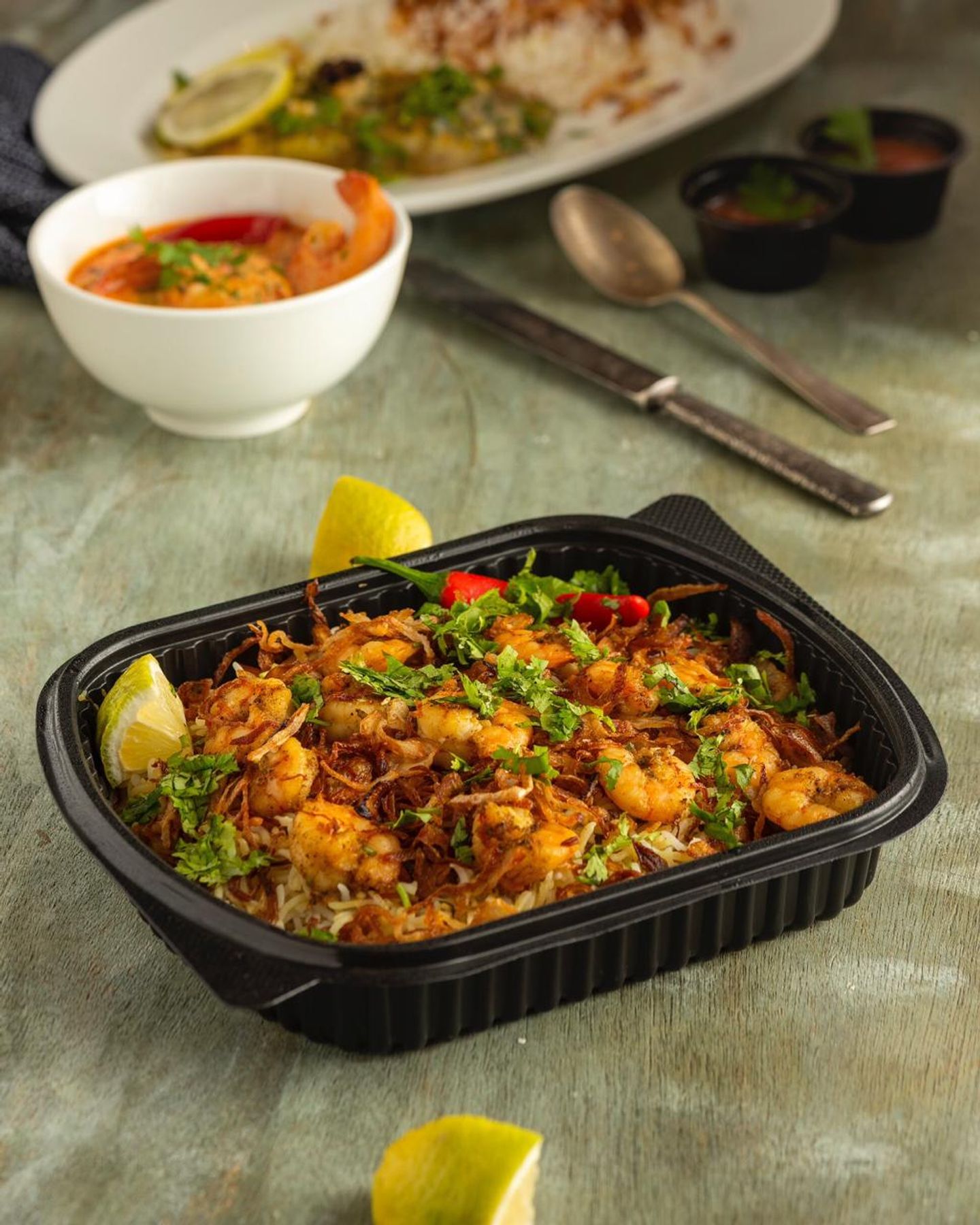 Shrimp Mashkhool
