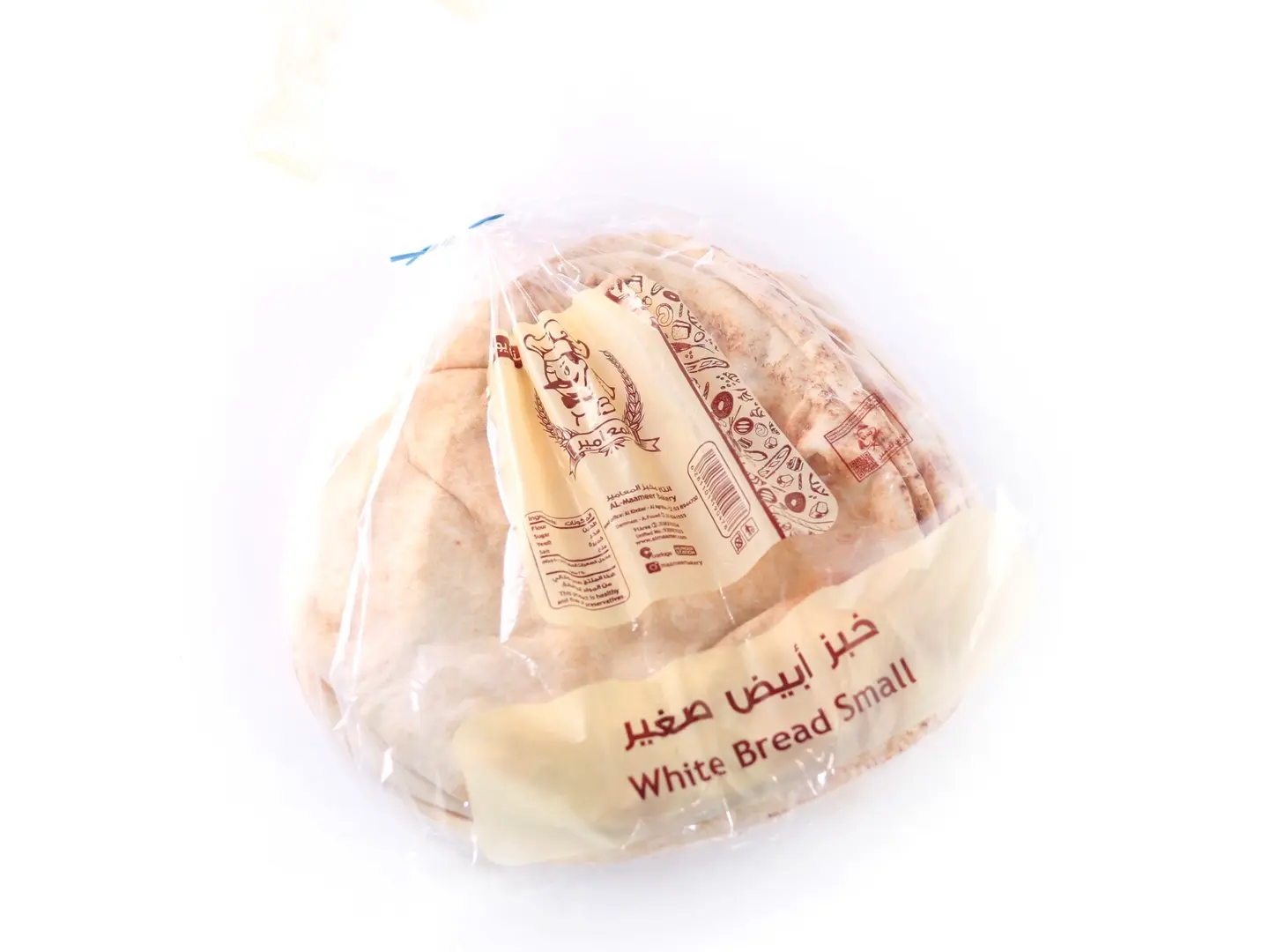 White Arabic Bread