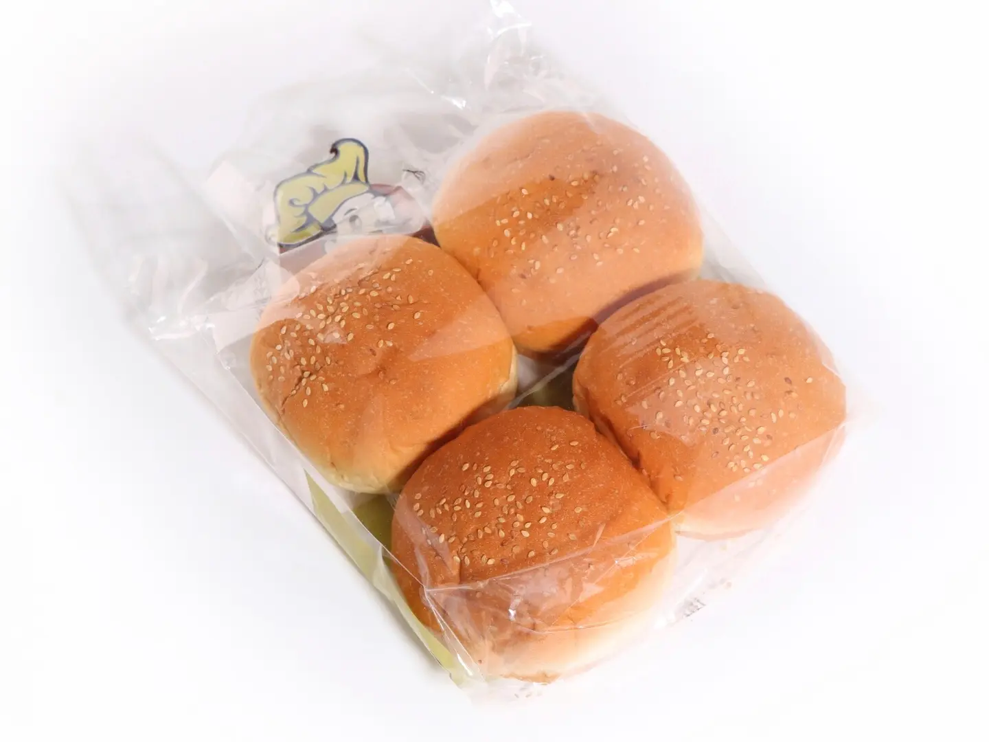 White Burger Bun