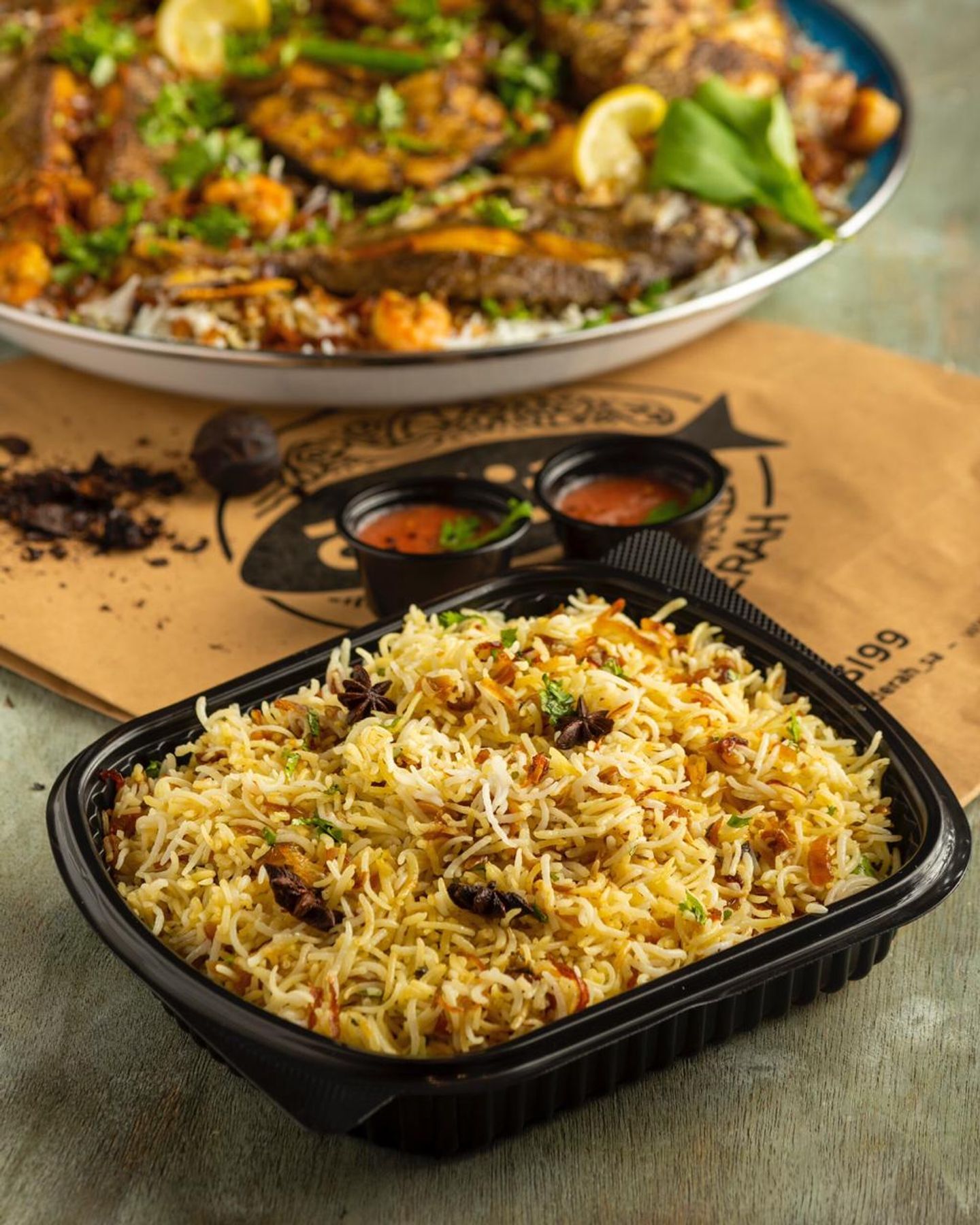 Plain Mashkhool Rice