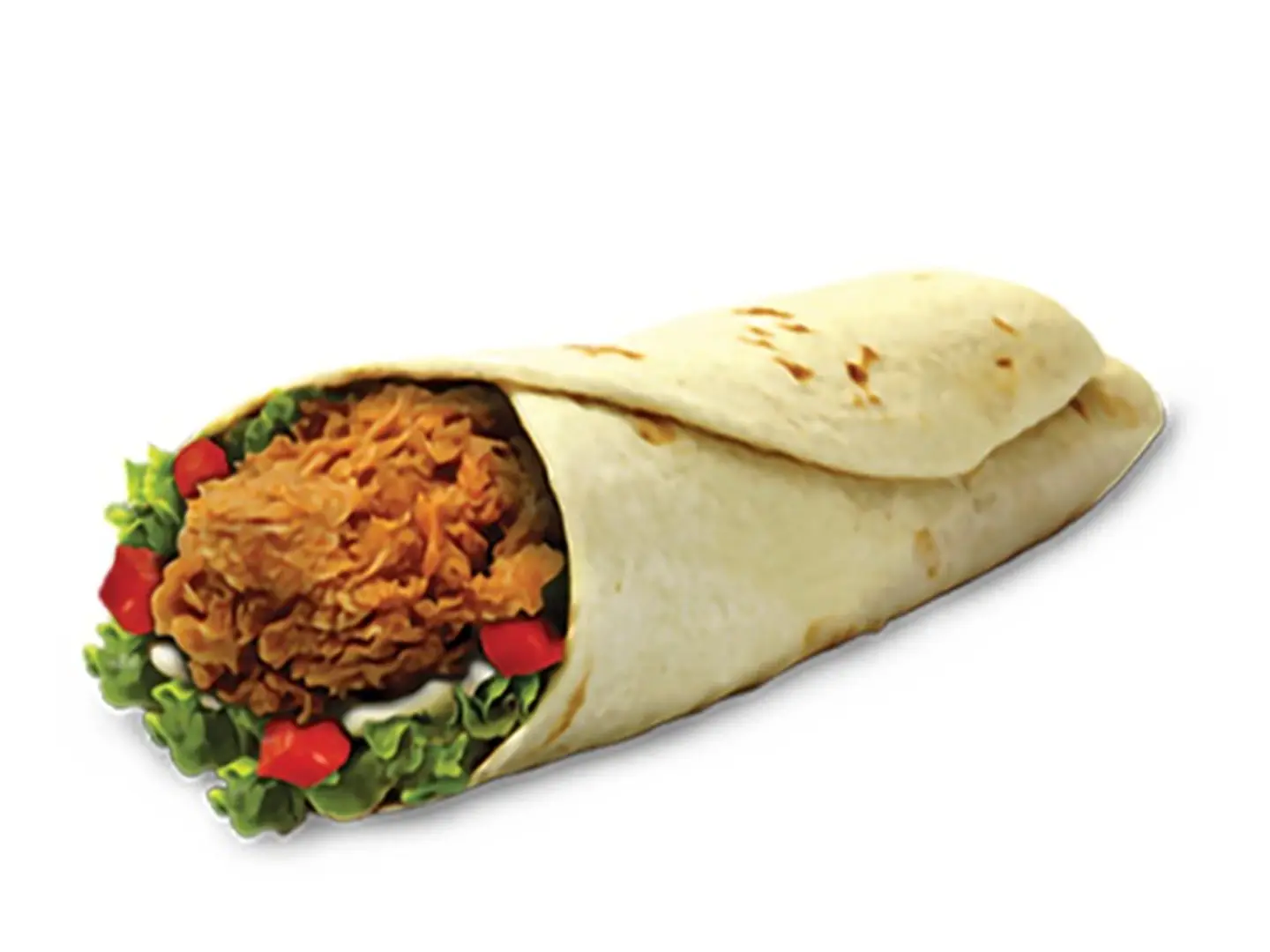 Chicken Twister Sandwich