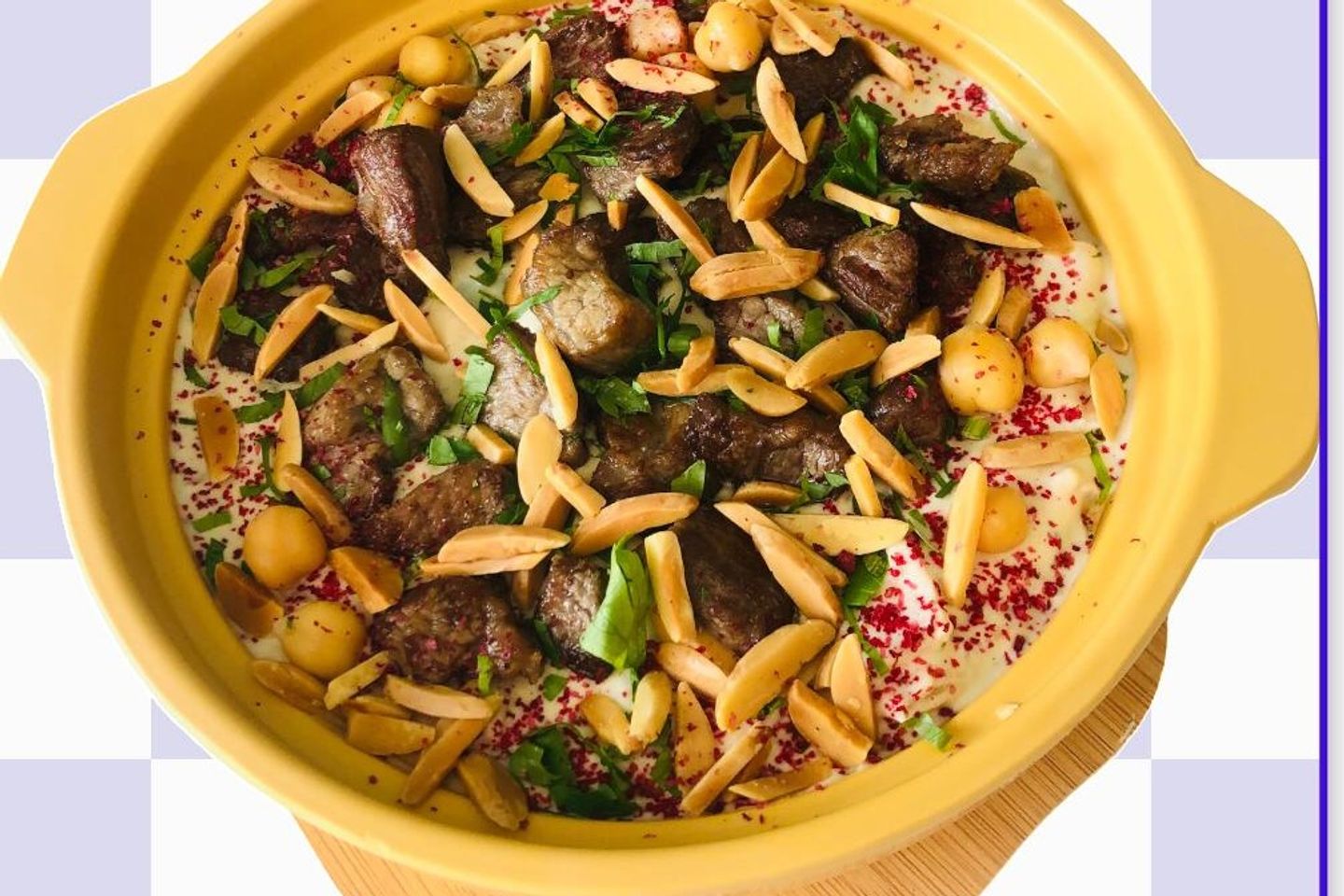 فتة الريف باللحم
